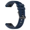 thumbnail image 2 of Correa de reloj de silicona de 22 mm para Fenix5 Forerunner935 Sapphire (azul oscuro), 2 of 5