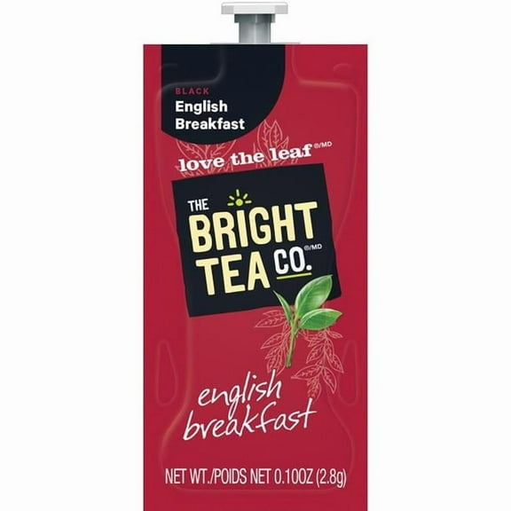 Luigi Lavazza SPA LAV48027 English Breakfast Portion Fresh Pack Tea - Pack of 100