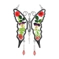 thumbnail image 4 of Matsuzay Lightweight Suncatcher Sun Catcher Portable Rhinestone Rustproof Chime Pendants Ornament Wind Hanging for Gift Type2, 4 of 6