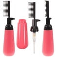 thumbnail image 1 of Miangastore 3pcs Empty Hair Dye Applicator Brush Bottle Hair Coloring Dispensing Comb 130ml, 1 of 9