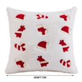 thumbnail image 2 of PEONAVET Christmas Pillow Christmas Throw Pillows Peppermint Pillows Red and White Christmas Decorations Cute Plush Pillow Christmas Decorative Cushion Cover, 2 of 7