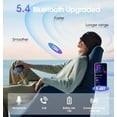 thumbnail image 2 of Auriculares para Dormir Diadema Bluetooth 5.4, TOPOINT Auriculares Deportivos con Diadema para Dormir Bluetooth Inalámbricos con USB C para Mujeres Hombres Regalos Deportivos Entrenamiento Trotar Yoga, 2 of 5