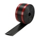 thumbnail image 1 of Tira protectora de cables, cubierta de cable de PVC, diseño flexible, gestión de cables para pared. Negro, 1 of 8