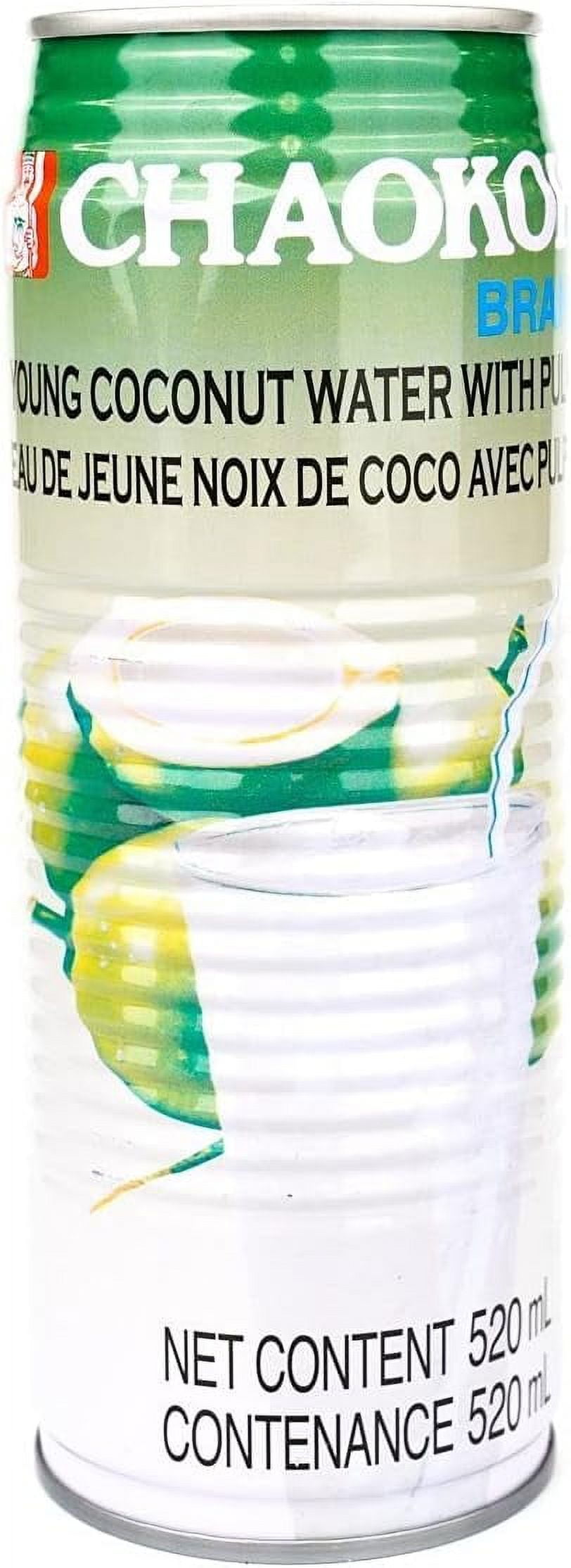 E-YOUNG & YOUNG C CNUT WATER W PULP, E-YOUNG & YOUNG C CNUT WATER W PULP