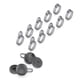 thumbnail image 3 of Tapones para los oídos de silicona compatibles con LinkBuds WF-L900 para auriculares Bluetooth con anillos antideslizantes, 3 of 8