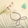 thumbnail image 6 of Unique Bargains 1 Pc Cute Frosted Rabbit Headbands for Women Purple, 6 of 6