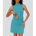 thumbnail image 4 of Conjunto de faldas Casly Lamiit para mujer, atlético y de tenis, color verde, talla M, 4 of 7