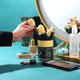 thumbnail image 5 of Juego de brochas de maquillaje EIGSHOW profesionales con soporte, 18 piezas, 5 of 9