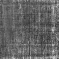 thumbnail image 1 of Ahgly Company Indoor Square Oriental Gray Industrial Area Rugs, 5' Square, 1 of 4