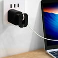 thumbnail image 3 of Adecuado para USB C de carga rápida Protector - Silicona, 4PC, para el almacenamiento de cables, anti-caída, 3 of 7