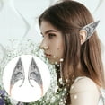 thumbnail image 2 of Artificial Flowers Halloween Ears COSPLAY Props Party Ears City Pointed Ears（12cm）, 2 of 6