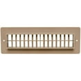thumbnail image 2 of Valterra Heating/Cooling Register A10-3365VP Heating/Cooling Register; Floor Mount; 2-1/4 Inch Width x 10 Inch Length; 2-Hole; Light Beige, 2 of 3