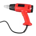 thumbnail image 1 of Pistola de Aire Caliente, Enchufe de Ee. Uu.  110V Operación Fácil de Operación de Alta Eficiencia Herramienta de Pistola de Calor Aplicación 2000w para reparación, 1 of 7