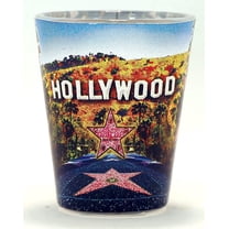 Hollywood California Walk of Fame Palms Shot Glass
