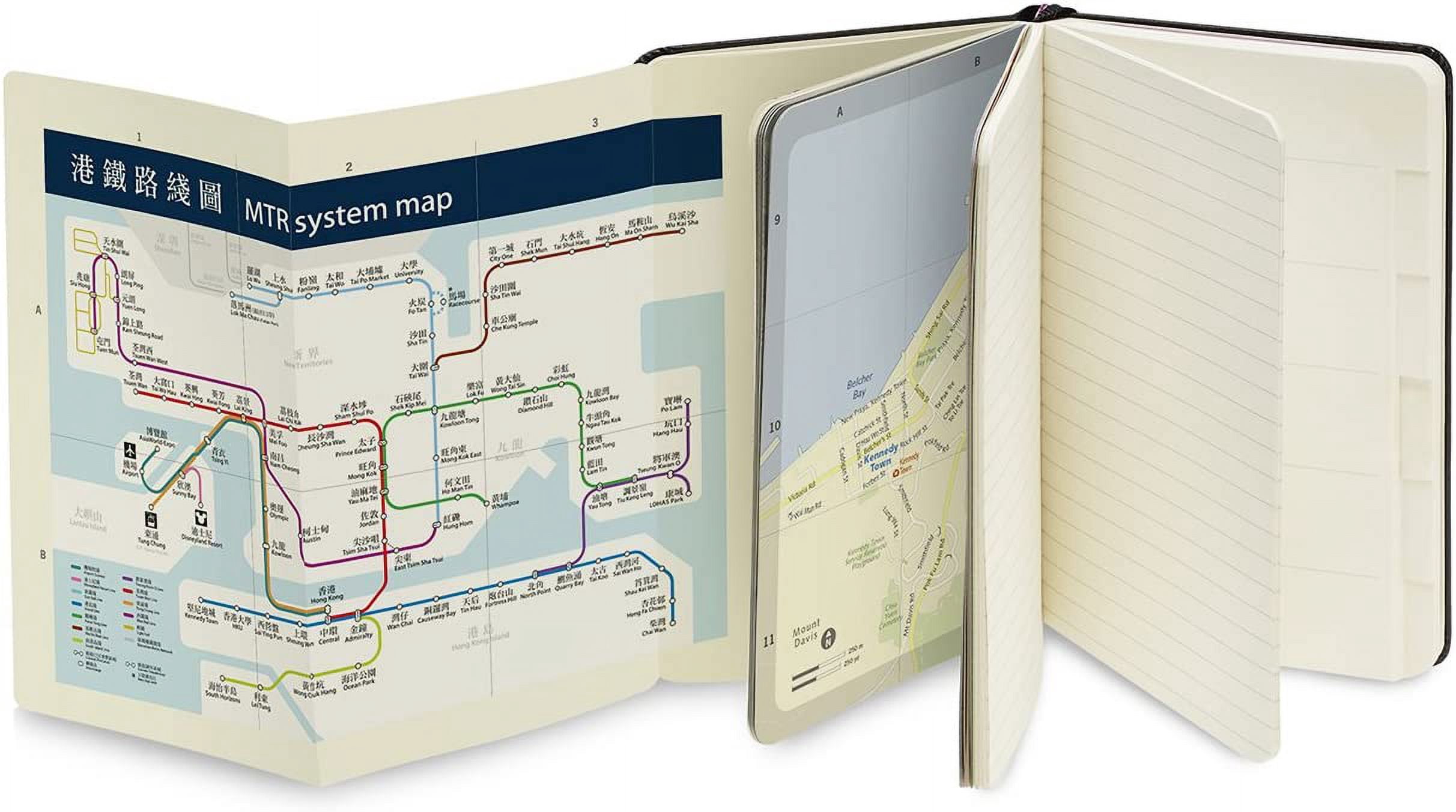 MOLESKINE CITY NOTEBOOK HONG KONG POCKET