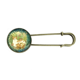 thumbnail image 1 of Miaoji pintura Cat Family Fantasy EsES Broche De Broche De Metal Antiguo Unbranded M, 1 of 3