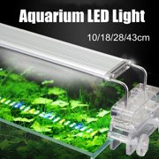 Moaere 10/18/28/43cm 220V Aquarium Fish Tank Light Panel Lamp 5730 LED Ultral Bright