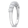 thumbnail image 3 of Everly Women's Moissanite 10k White Gold Ring, 3 of 7