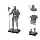 thumbnail image 5 of Figura de Caballero Estatua Decorativa Macarena Plata, 5 of 8