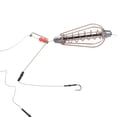 thumbnail image 3 of Lot de 4 paniers à ressort pour leurres de pêche avec hameçons et accessoires, 3 of 4