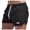 Black, variant on Men's Board Shorts Swim Trunks, Lightweight Breathable Beach Surfing Pants, Drawstring Elastic Waist Summer Casual Design for Pool Vacation and Swimming