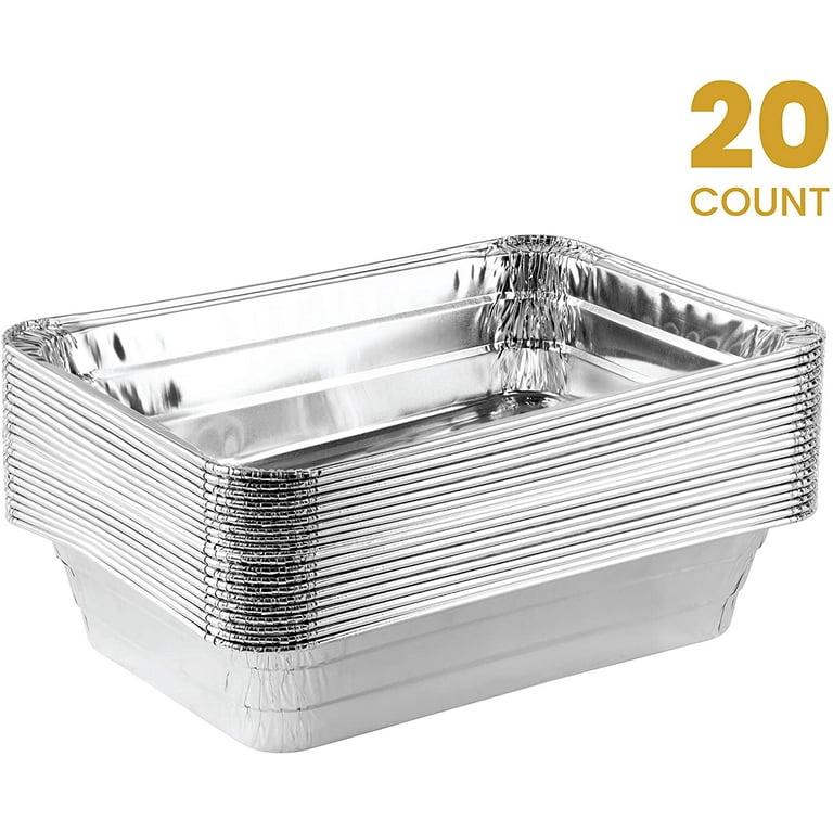 Disposable top baking tins