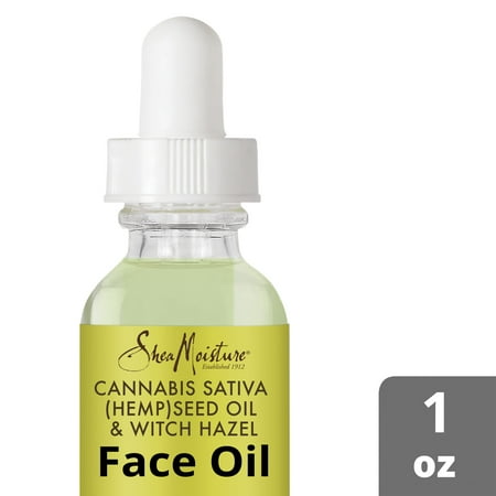 UPC 764302015116 product image for SheaMoisture Cannabis Sativa Seed Oil & Witch Hazel Skin Rescue Face Oil  1 fl o | upcitemdb.com