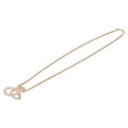 thumbnail image 3 of Necklace, Safe Men Necklace  For Daily Wear For Clothing Matching For Daily Travel For Showing Personality Steel Color,Gold, 3 of 8