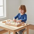 thumbnail image 4 of twisto Transparent Building Block Puzzle Rainbow Colors Castle Building Block Set Light-Transmitting for Young Children, 4 of 10