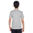 thumbnail image 2 of Team 365, The Youth Zone Performance T-Shirt - SPORT SILVER - XS, 2 of 4