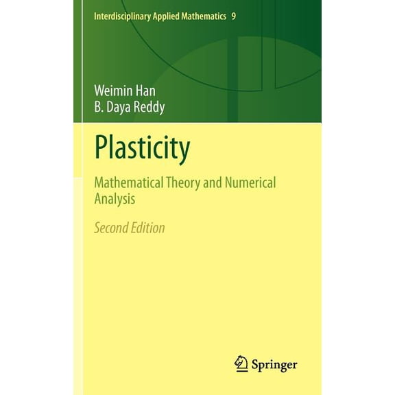 Interdisciplinary Applied Mathematics Plasticity: Mathematical Theory and Numerical Analysis, Book 9, (Hardcover)