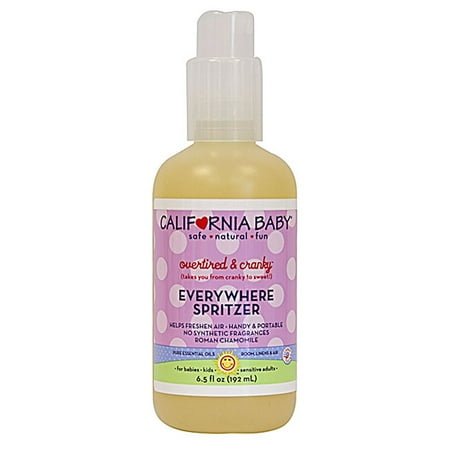 California Baby Aromatherapy Spritzer - Overtired & Cranky 6.5 oz