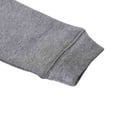 thumbnail image 2 of Bienzoe Boy's Anti-Pilling Soft Fleece Zipper School Uniform Hoodie Grey 4, 2 of 9