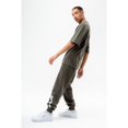 thumbnail image 2 of Hype - Pantalón de Chándal Diseño Continu8 para Adultos Unisex (Carbón), 2 of 6