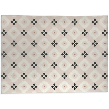 

Diamond Ivory Kitchen Mat by Kavka Designs