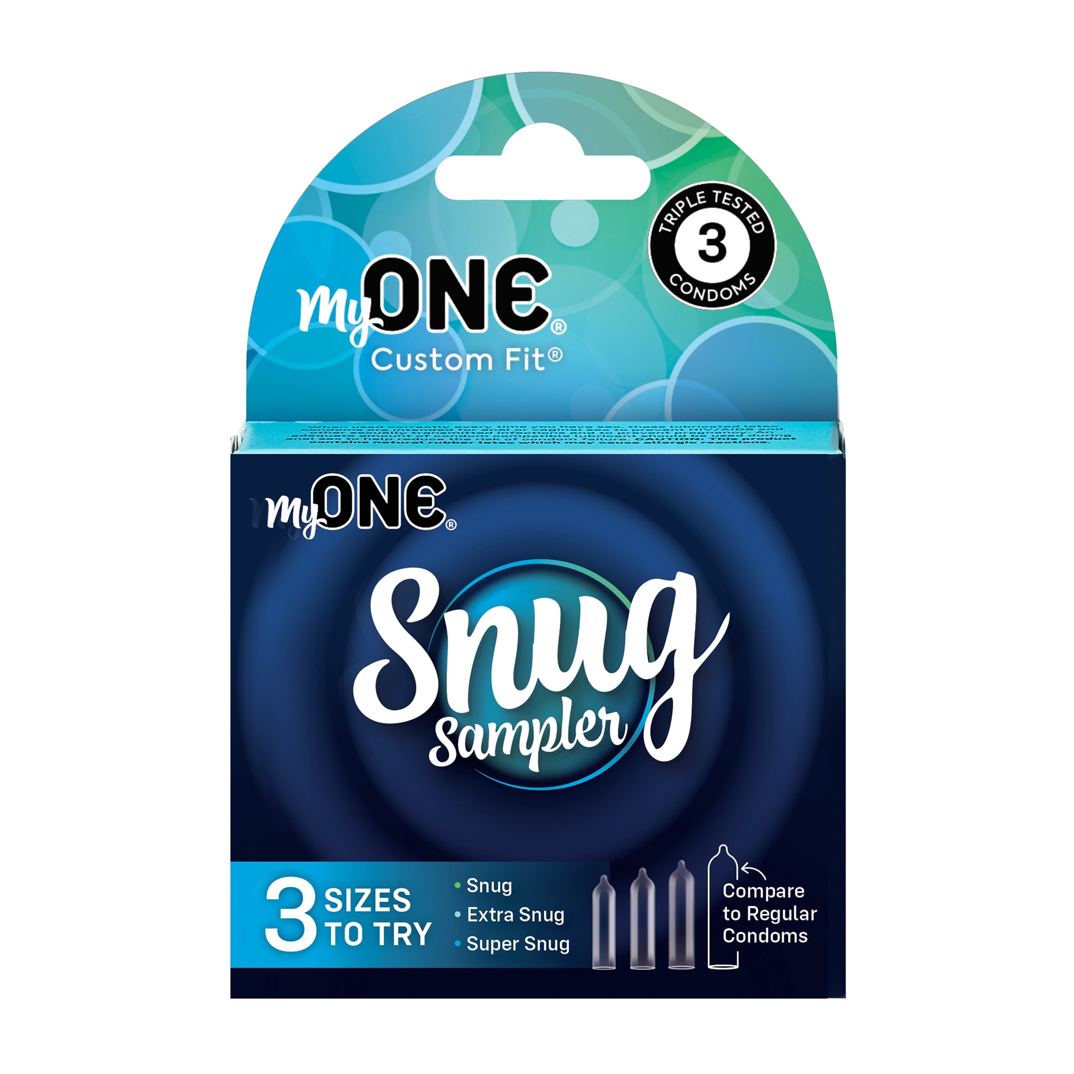 SKYN Snug Fit Lubricated Non-Latex Closer Fit Condoms, 12 Count, Natural  Color