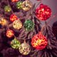 thumbnail image 2 of Decoraciones navideñas, Panel de batería de planeta de cinco puntas galvanizado, cadena de luz colorida, colgante de decoración de árbol de Navidad, 2 of 4
