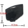 thumbnail image 5 of Trimla Rear Tow Cover for 19-22 BMW 7 series M Aerodynamics Fit 730i 730d 740i 740d 750i 750d 760i 730Li 740Li 750Li 760Li 2019 2020 2021 2022 bumper Towing Hook Eye Cap 51128082247, 5 of 5