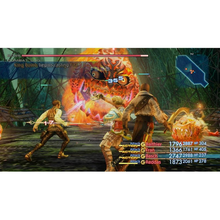 Final Fantasy XII: The Zodiac Age [Nintendo Switch] 