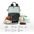 thumbnail image 2 of TEMOGU-Diaper Bag Backpack,Large Capacity Travel Back Pack Maternity Baby Nappy Changing Bags, 2 of 4