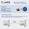 thumbnail image 6 of PawsPik Automatic Microchip RFID Cat Feeder, White, Large, 16 Cup, 6 of 10