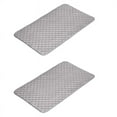 thumbnail image 1 of 2X Tapis de Repassage Épais Résistant aux Hautes Températures Antidérapant Tapis de Planche à Repasser-48x85cm, 1 of 7