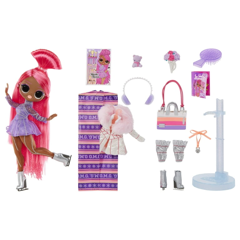 LOL Surprise OMG Sports Fashion Doll Kicks Babe with 20 Surprises – Great  Gift for Kids Ages 4+