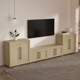 thumbnail image 5 of 32 Inch Modular Sideboard Storage Cabinet with Soft-Close Doors | Buffet Accent Cabinet for Living Room, Entryway, Dining Room & Office | Scratch-Resistant Modern Design, 5 of 11