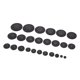 thumbnail image 5 of Almohadillas De Cuero Para Saxofón, 25 Piezas Almohadillas De Cuero Para Saxofón Elasticidad Portátil Hermético Para Saxofón Tenor Alto, 5 of 7