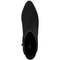 thumbnail image 3 of Style & Co. Womens Piviee Faux Suede Zipper Ankle Boots, 3 of 3