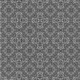 thumbnail image 1 of Ahgly Company Machine Washable Indoor Square Transitional Dark Gray Area Rugs, 7' Square, 1 of 7