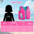 thumbnail image 5 of Gogokids Kids Swim Vest Life Jacket,Toddler Learn to Swim Floatation Jackets Training Vest,Swimming Aids Jacket,Ideal for Swimming Learning, 5 of 10