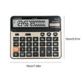 thumbnail image 3 of Summer Savings Back to School 14 Digit Solar Calculator For Financial And Office Use With Computer Buttons, 3 of 6