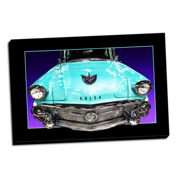 Gango Home Decor Classic Cruiser II by Alan Hausenflock (Ready to Hang); One 36x24in Hand-Stretched Canvas